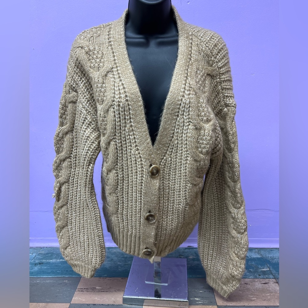 A New Day chunky cable knit cardigan